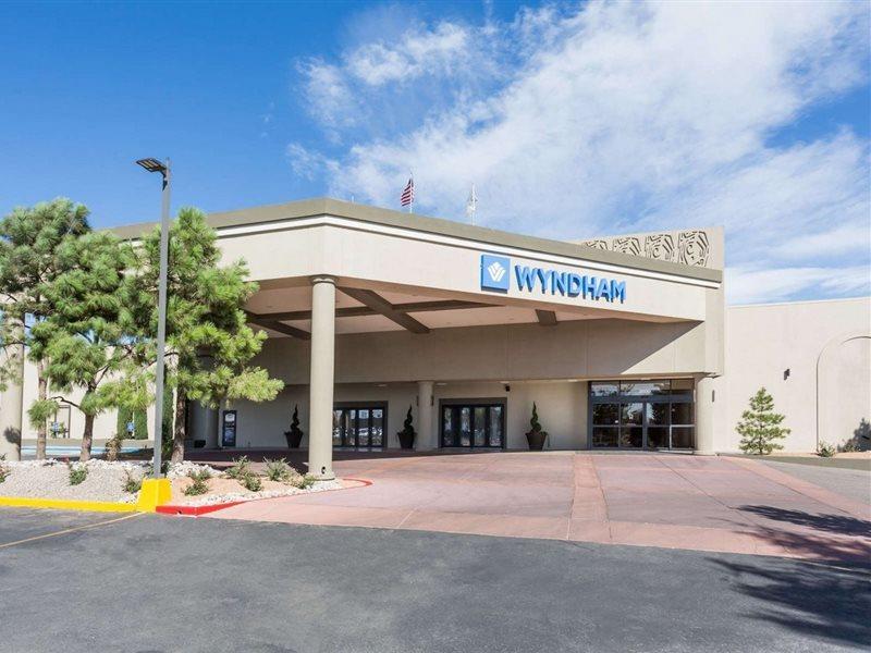 Wyndham Albuquerque Hotel & Conference Center Екстериор снимка