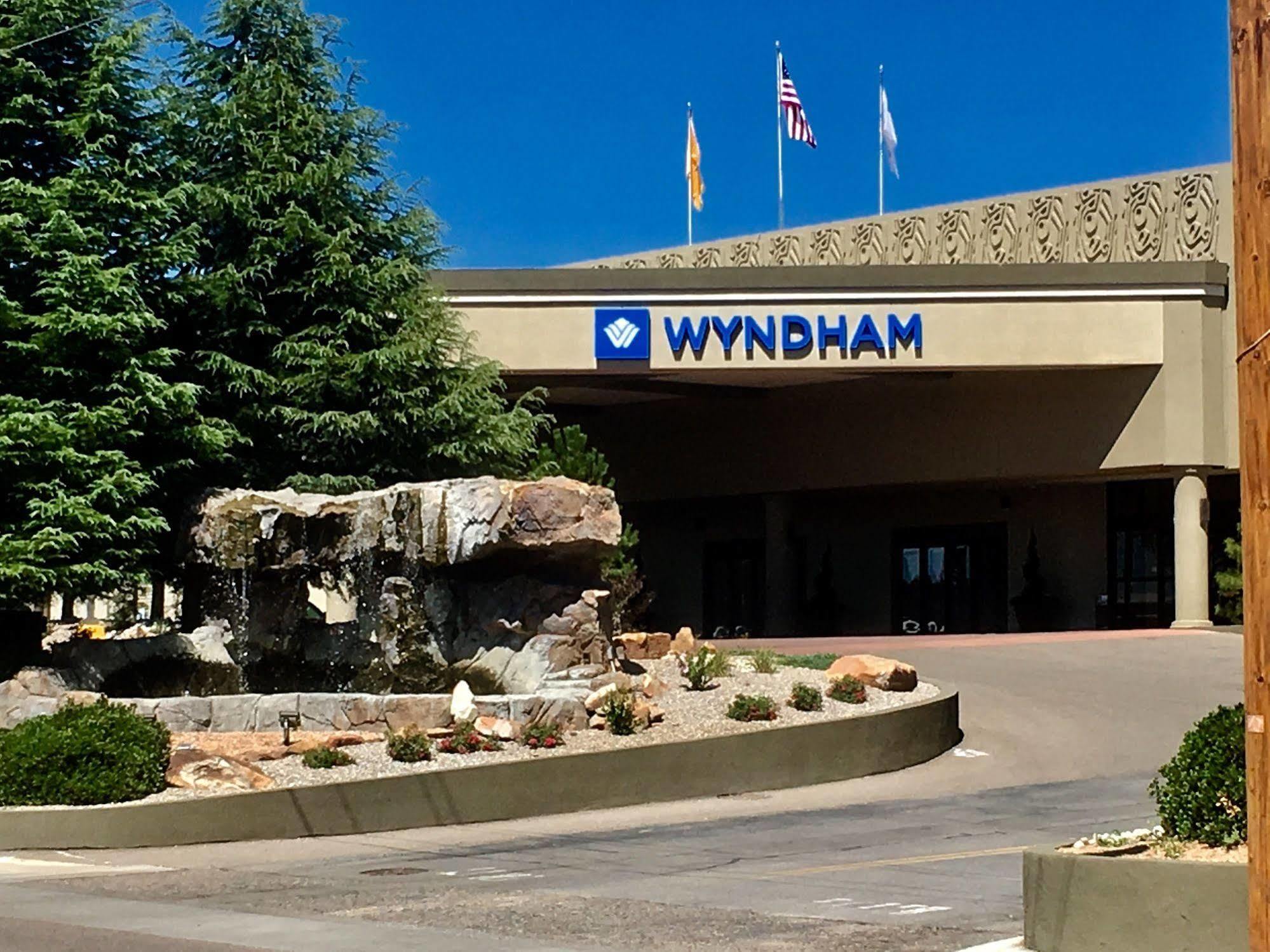 Wyndham Albuquerque Hotel & Conference Center Екстериор снимка